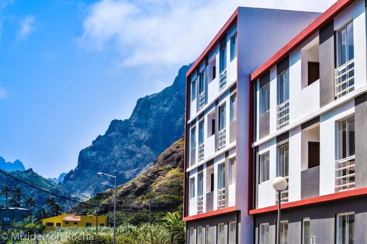 Apartamento Santos Ribeira Grande Exterior photo
