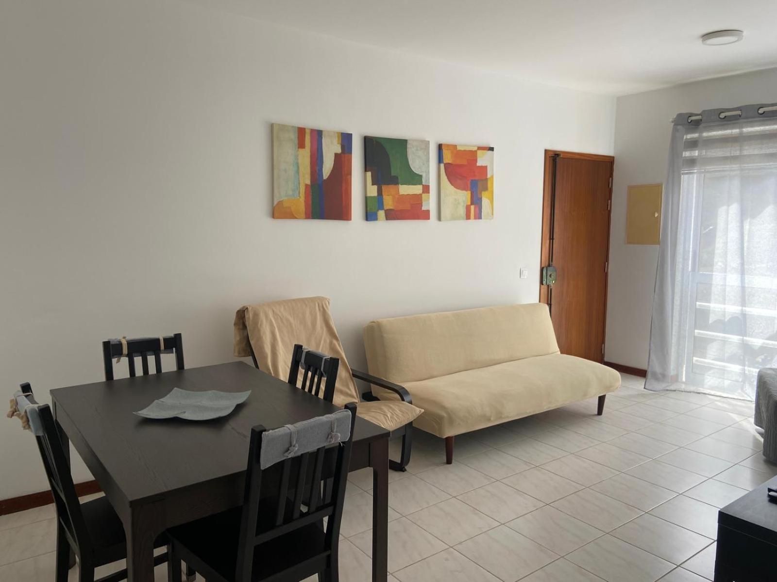 Apartamento Santos Ribeira Grande Exterior photo